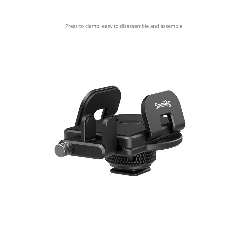 SmallRig 5196B Universal Mounting Clamp for External SSD