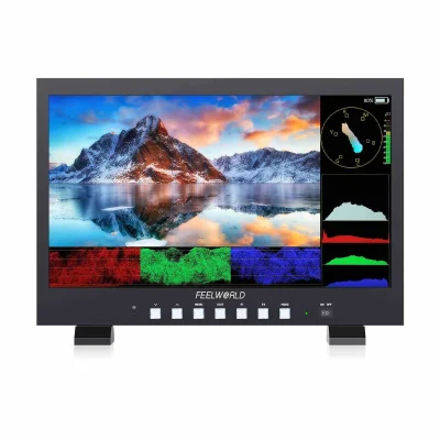 FeelWorld FVM215-1000 21.5″ High-Bright Broadcast Monitor