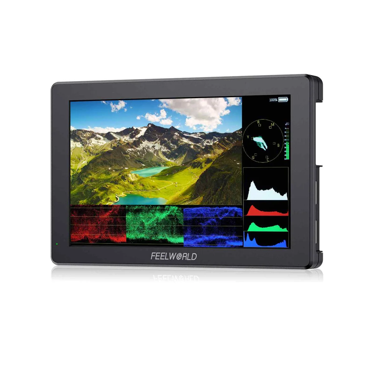 FeelWorld T7 PRO 7″ High-Bright HDMI On-Camera Monitor with 3D LUTs