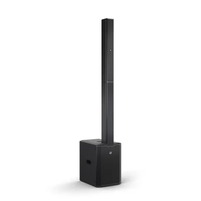 LD Systems MAUI 28 G3 MIX Portable 2060W Powered Column PA System (Black)