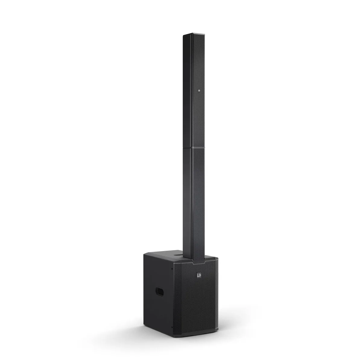 LD Systems MAUI 28 G3 MIX Portable 2060W Powered Column PA System (Black)