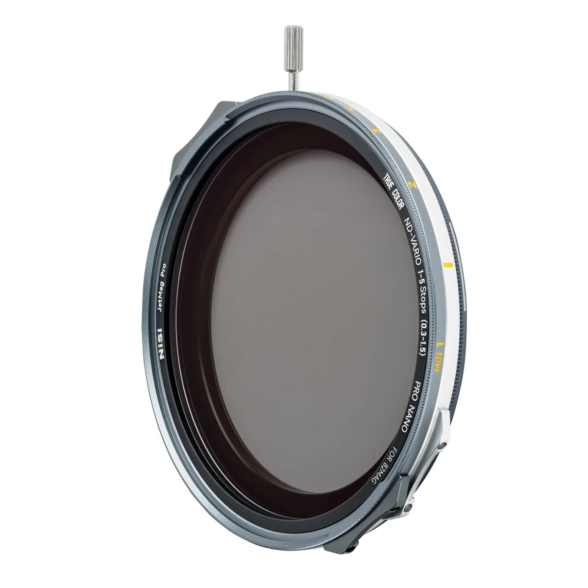 NiSi JetMag Pro 82MAG 1-5 Stops True Color Variable ND Magnetic Filter