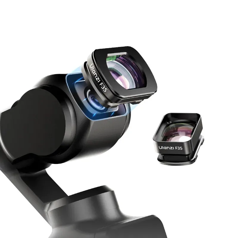 Ulanzi F35 Wide Angle Lens for Osmo Pocket 3/4