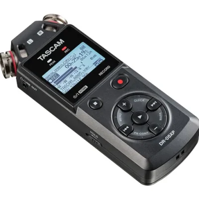 TASCAM DR-05XP 2-Channel 32-Bit Float Portable Audio Recorder