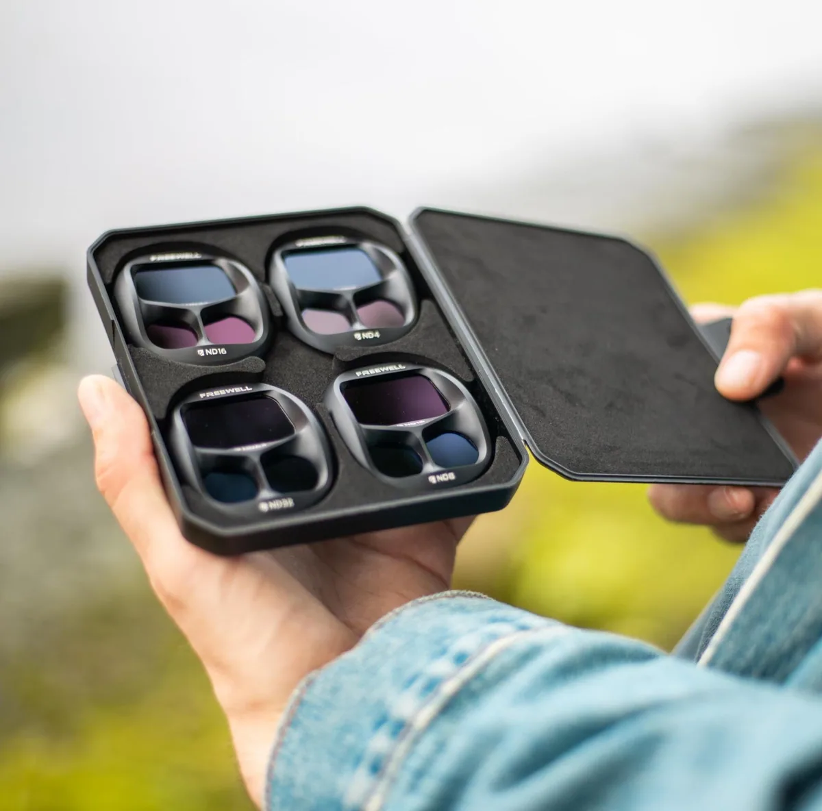 Freewell Standard Day Split ND Filters for DJI Mavic 4 Pro (4 Pack)