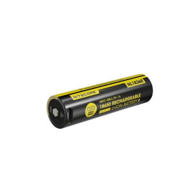 Nitecore NL1836R 18650 Li-Ion Battery with USB-C Charging Port (3600mAh)