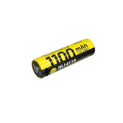 Nitecore NL1411R 14500 1100mAh USB-C Rechargeable Battery