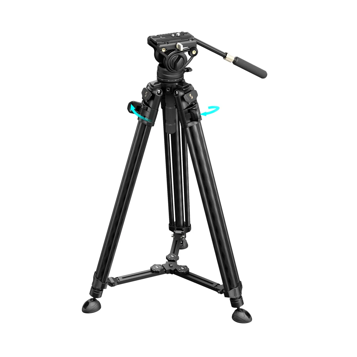 SmallRig 5201 AD-50 Max Video Carbon Fiber Tripod
