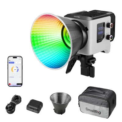 SmallRig 5100 RC 220C RGB COB LED Video Light