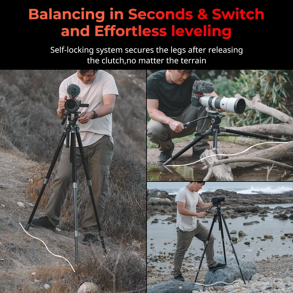 SmallRig x Potato Jet 5305 TRIBEX SE Hydraulic Tripod