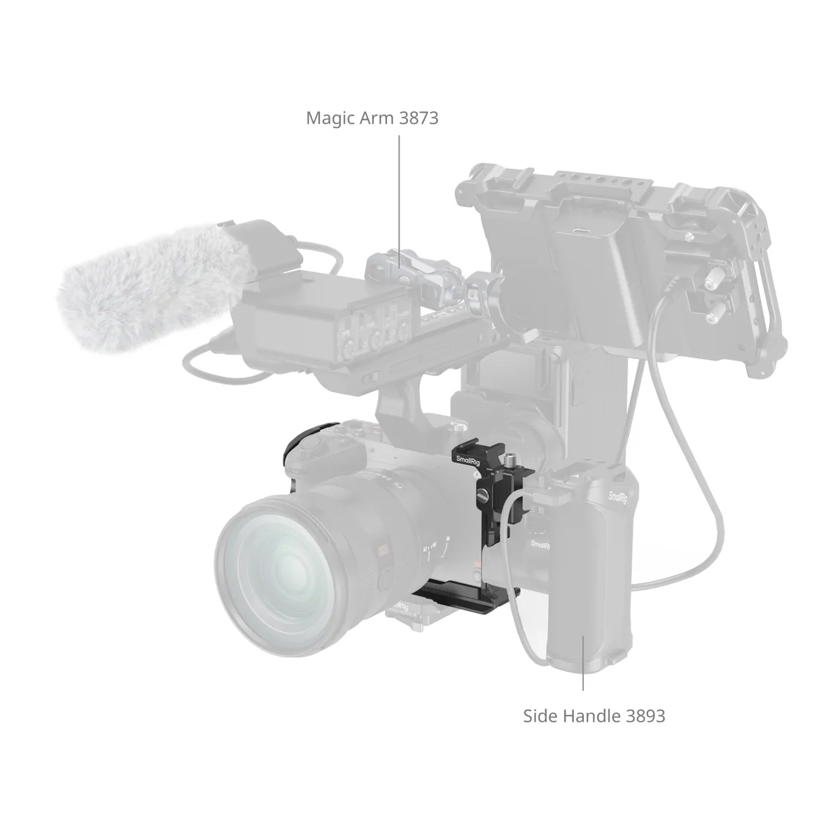 SmallRig 5587 Cage for Sony FX2
