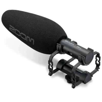 Zoom ZSG-1 Camera-Mount Shotgun Microphone