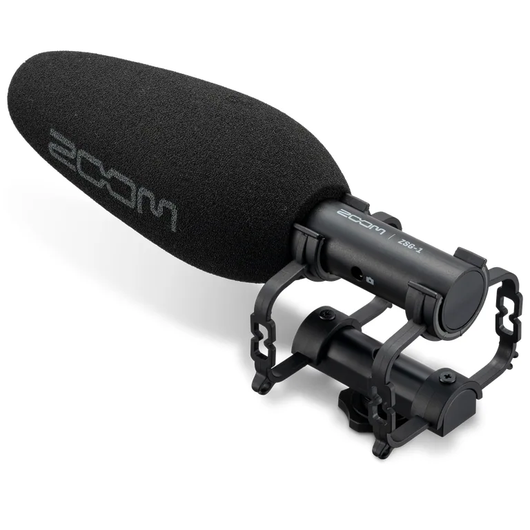 Zoom ZSG-1 Camera-Mount Shotgun Microphone