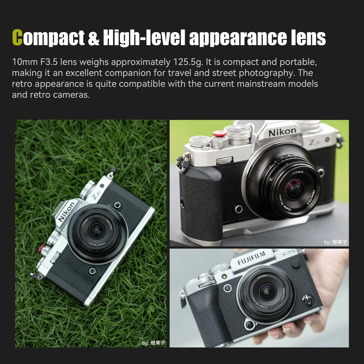 7Artisans 10mm f/3.5 Lens (Sony E)