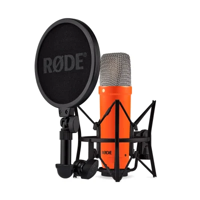 RODE NT1 Signature Series Studio Condenser Microphone (Orange)