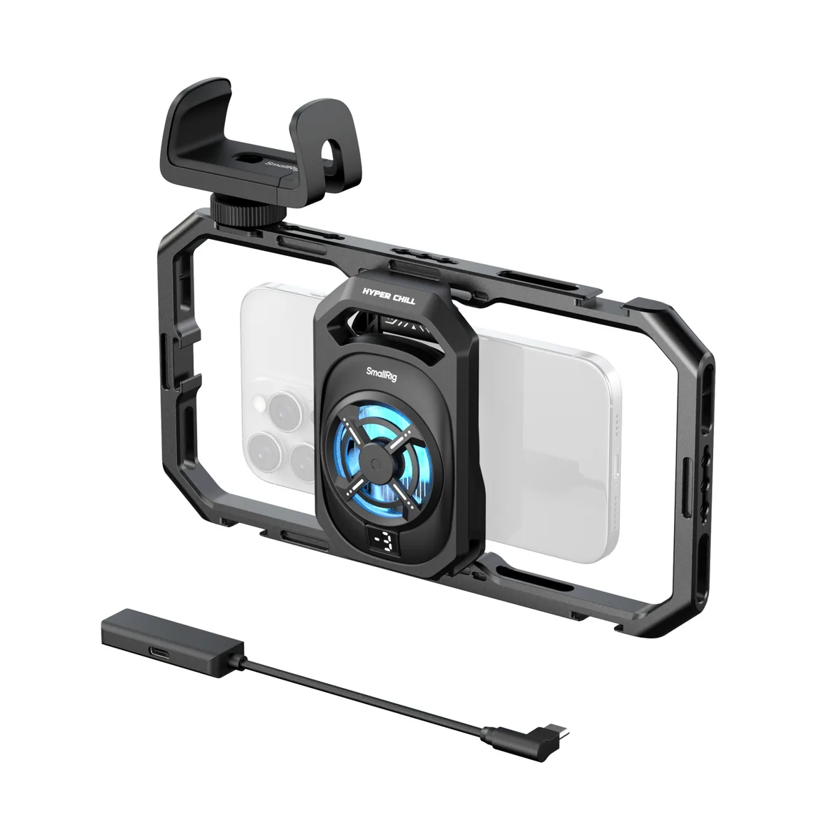 SmallRig 5275 Universal Hyper Chill Cooling Phone Cage