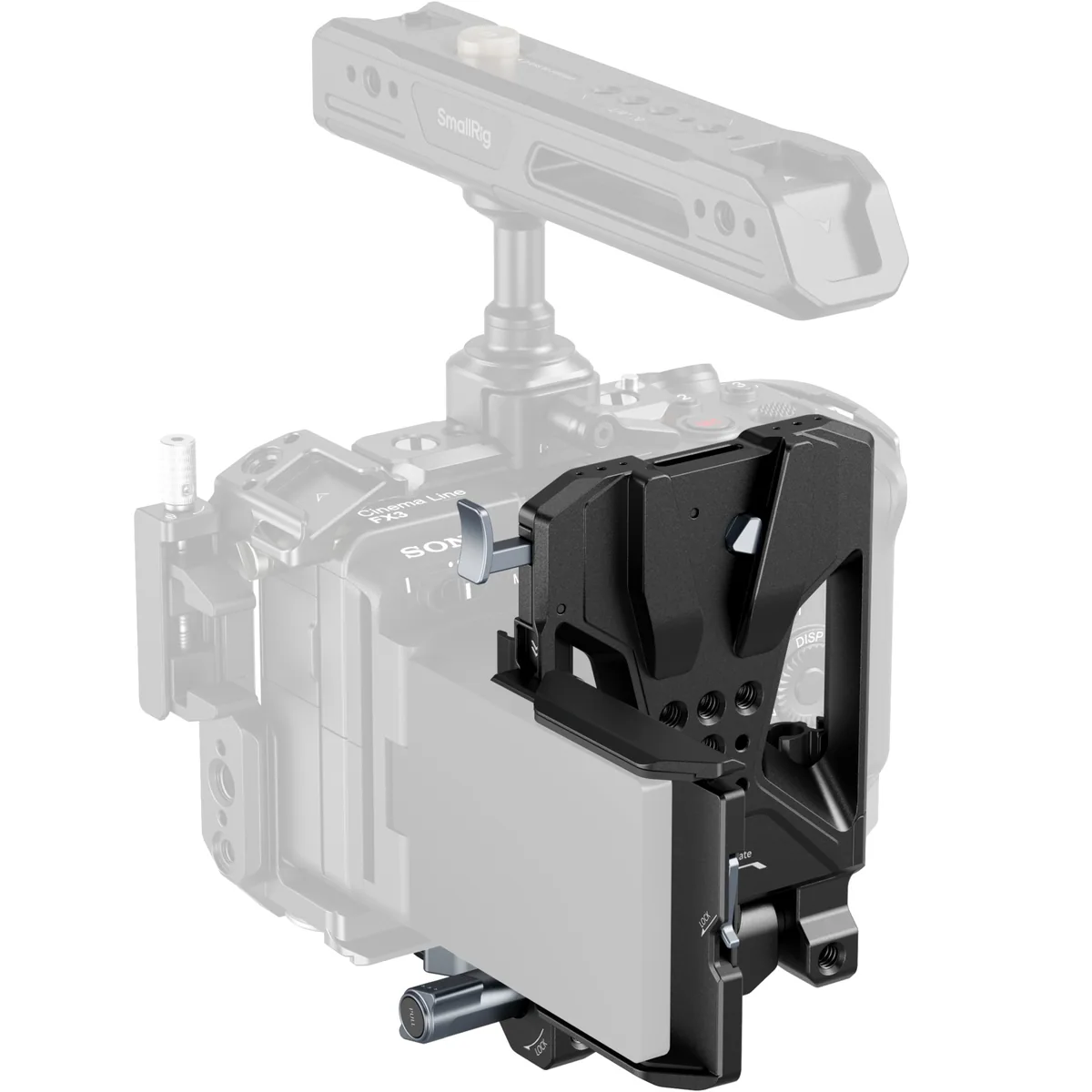 SmallRig 5315 V-Mount Battery Mount Plate Kit (Pro)