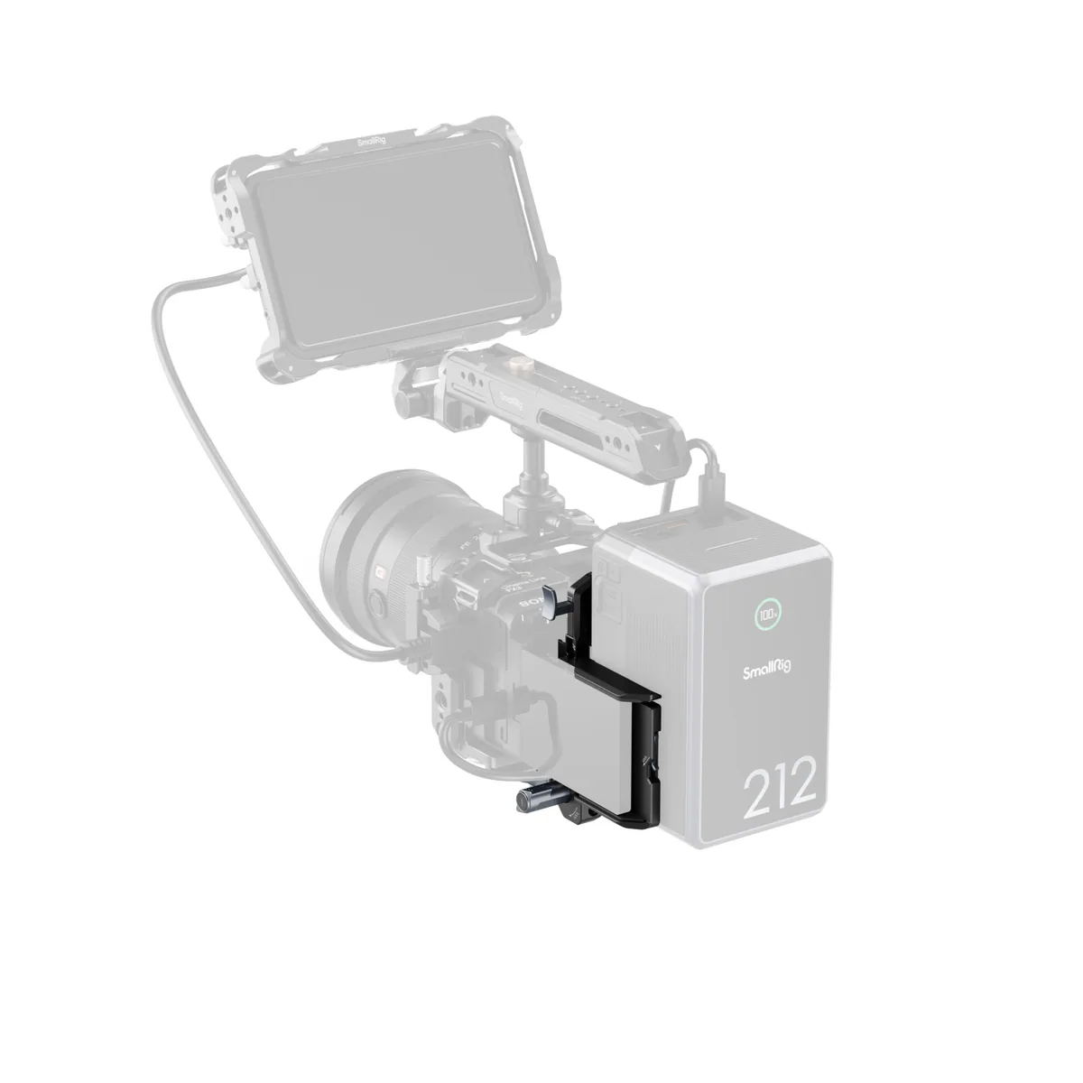 SmallRig 5315 V-Mount Battery Mount Plate Kit (Pro)