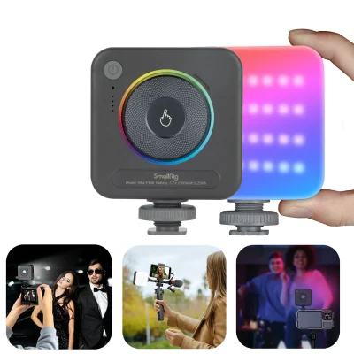 SmallRig 4055AC Vibe P108 RGB Video Light