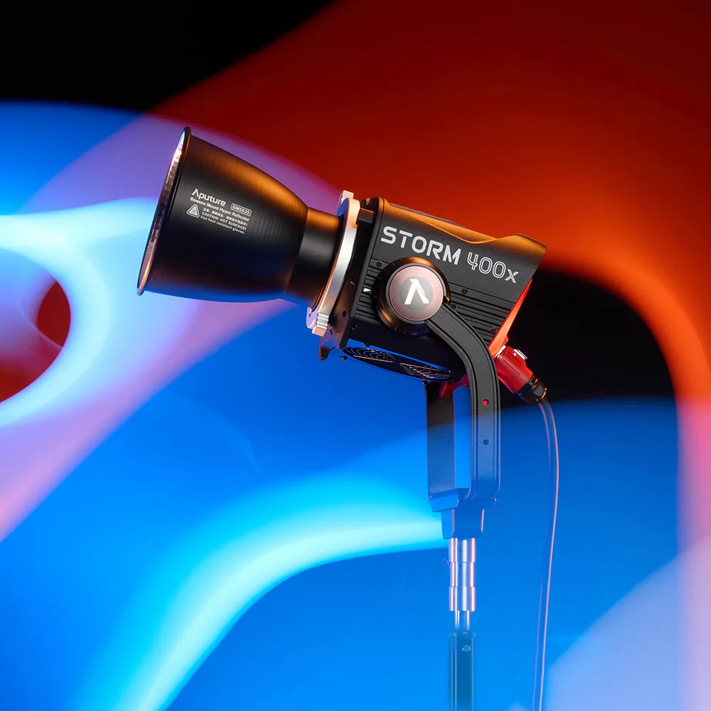 Aputure STORM 400x Tunable White LED Monolight (V-Mount)