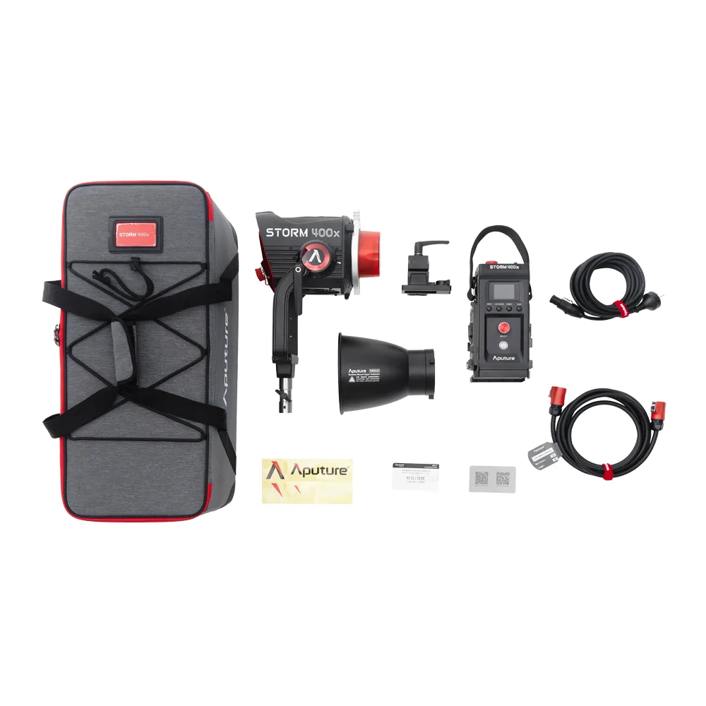 Aputure STORM 400x Tunable White LED Monolight (V-Mount)