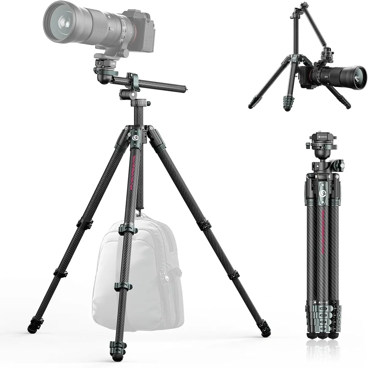 Ulanzi JJ05 GlideGo Travel Tripod