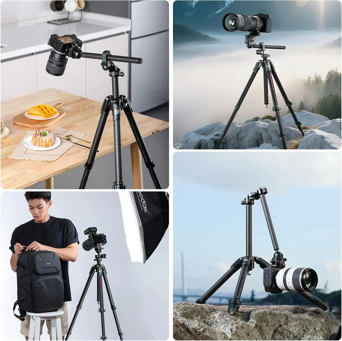 Ulanzi JJ05 GlideGo Travel Tripod