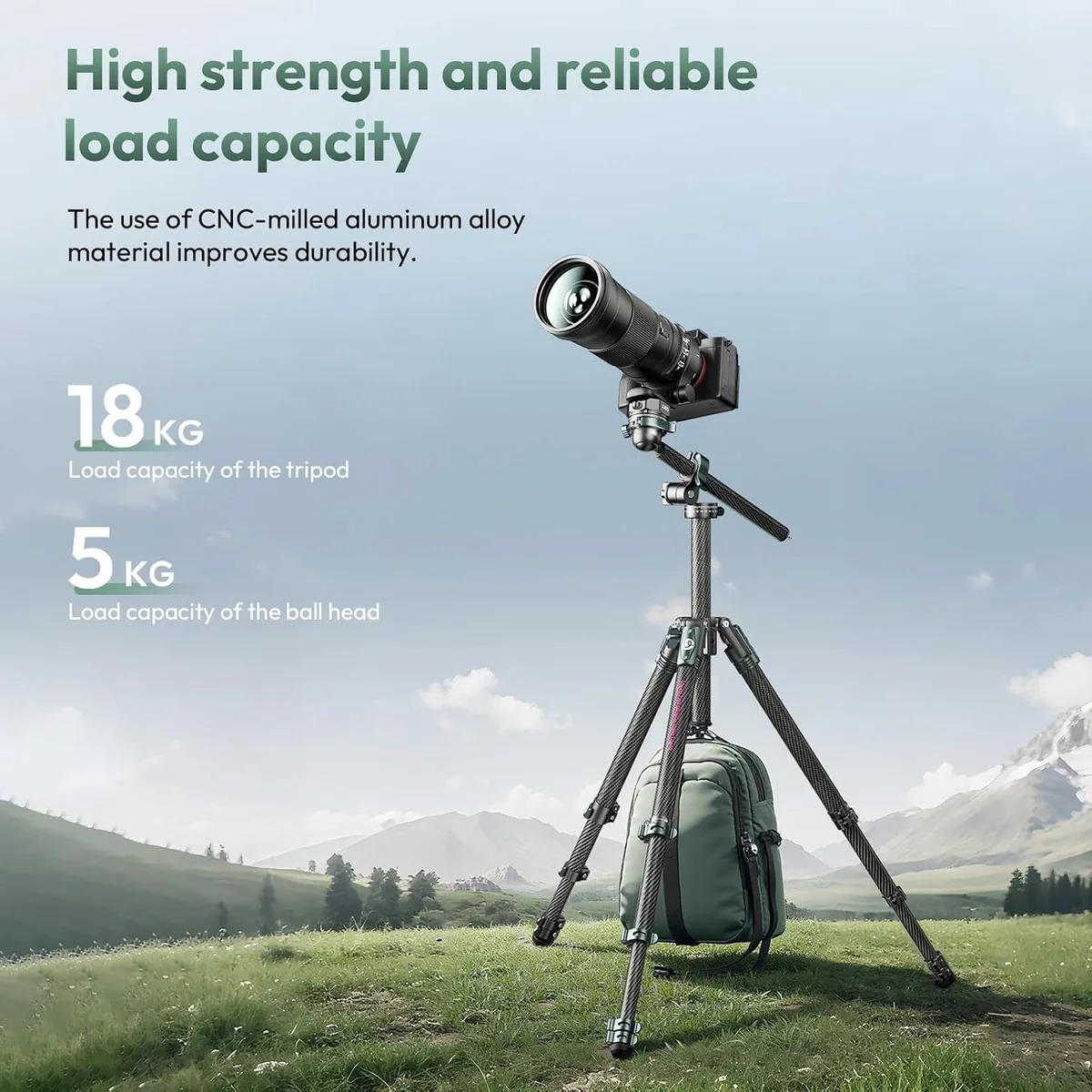 Ulanzi JJ05 GlideGo Travel Tripod