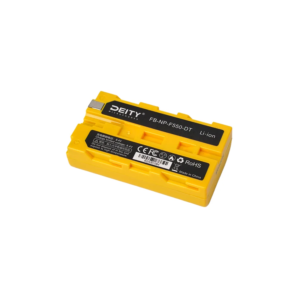 Deity Microphones NP-F550 Rechargeable Lithium-Ion Battery (7.4V, 3350mAh)