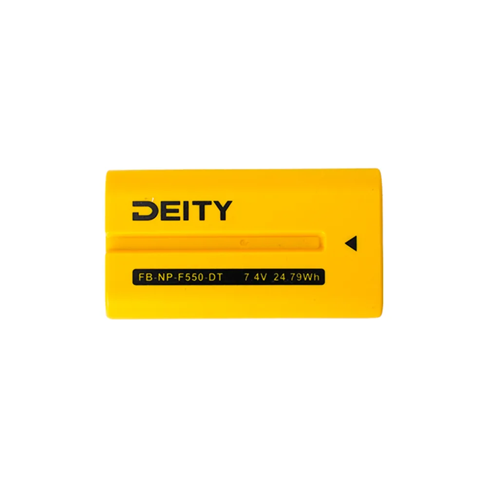 Deity Microphones NP-F550 Rechargeable Lithium-Ion Battery (7.4V, 3350mAh)