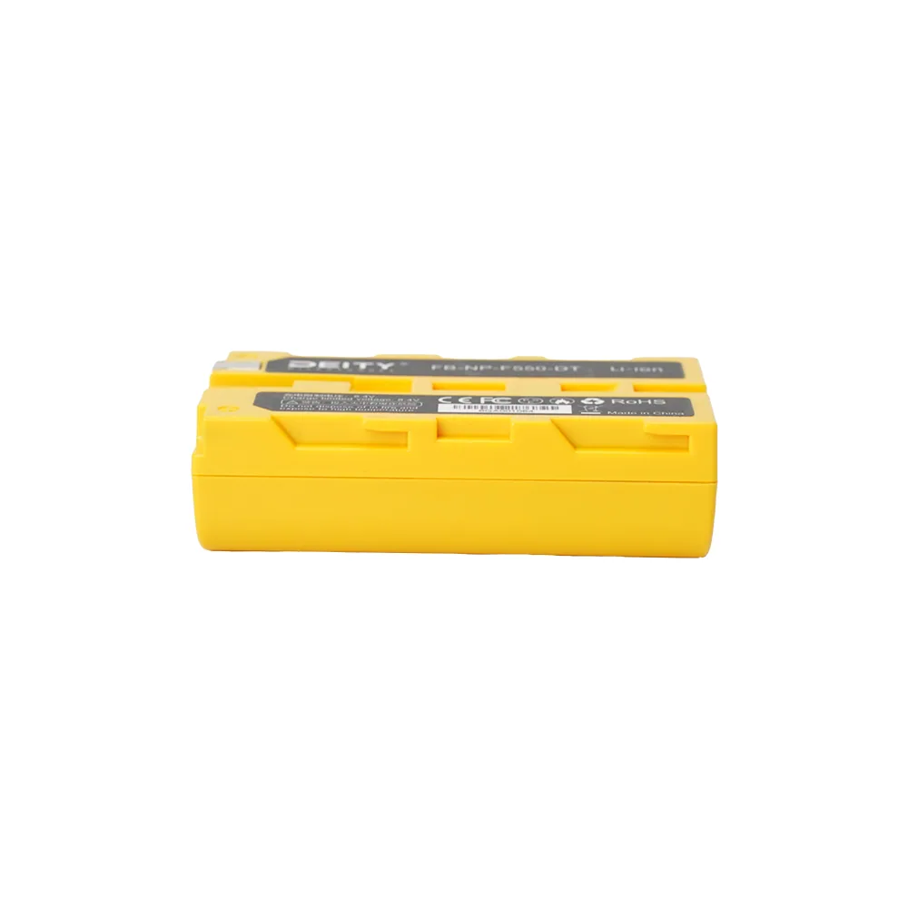 Deity Microphones NP-F550 Rechargeable Lithium-Ion Battery (7.4V, 3350mAh)
