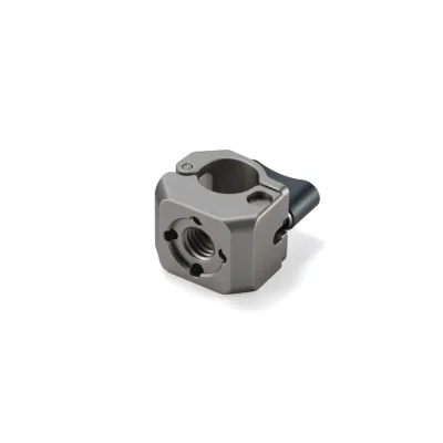 Tilta 15mm Rod Clamp Mounting Adapter (3/8″-16) (Titanium White)