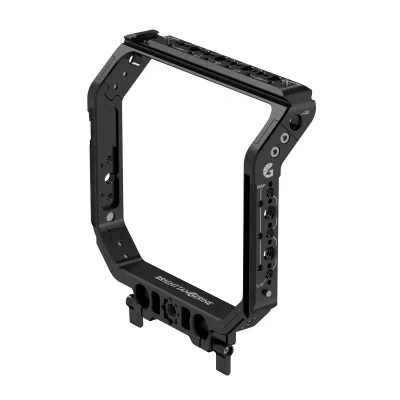 Bright Tangerine Halo Universal Camera Cage (15mm LWS)