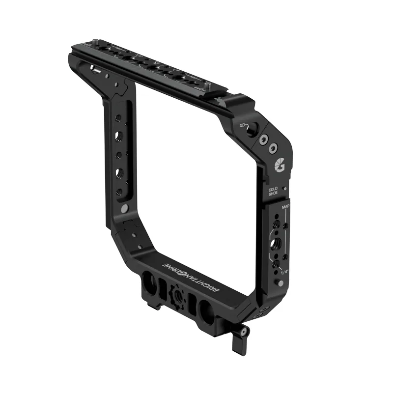 Bright Tangerine Halo Universal Camera Cage (15mm LWS)