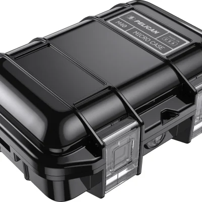 Pelican M40 Waterproof Hard Micro Case (Clear)