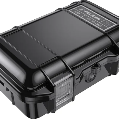 Pelican M50 Waterproof Hard Micro Case (Clear)