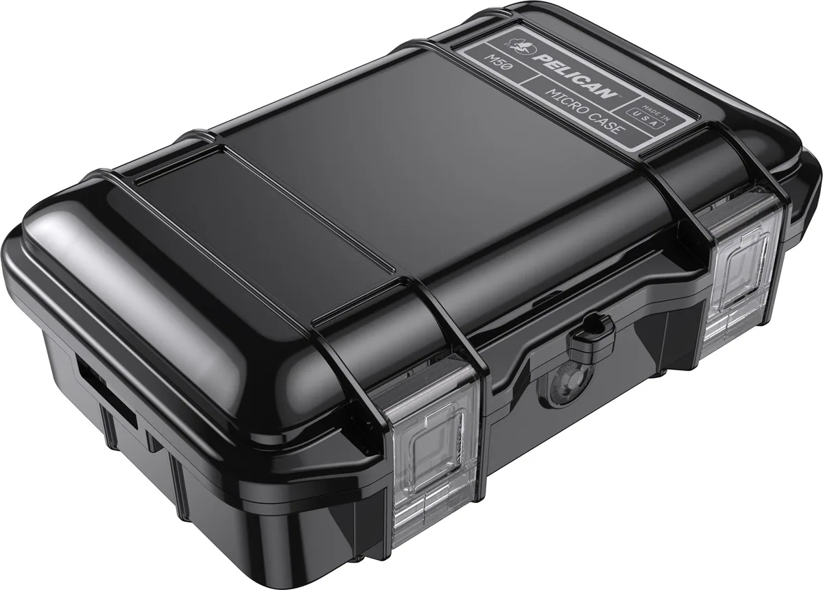 Pelican M50 Waterproof Hard Micro Case (Clear)