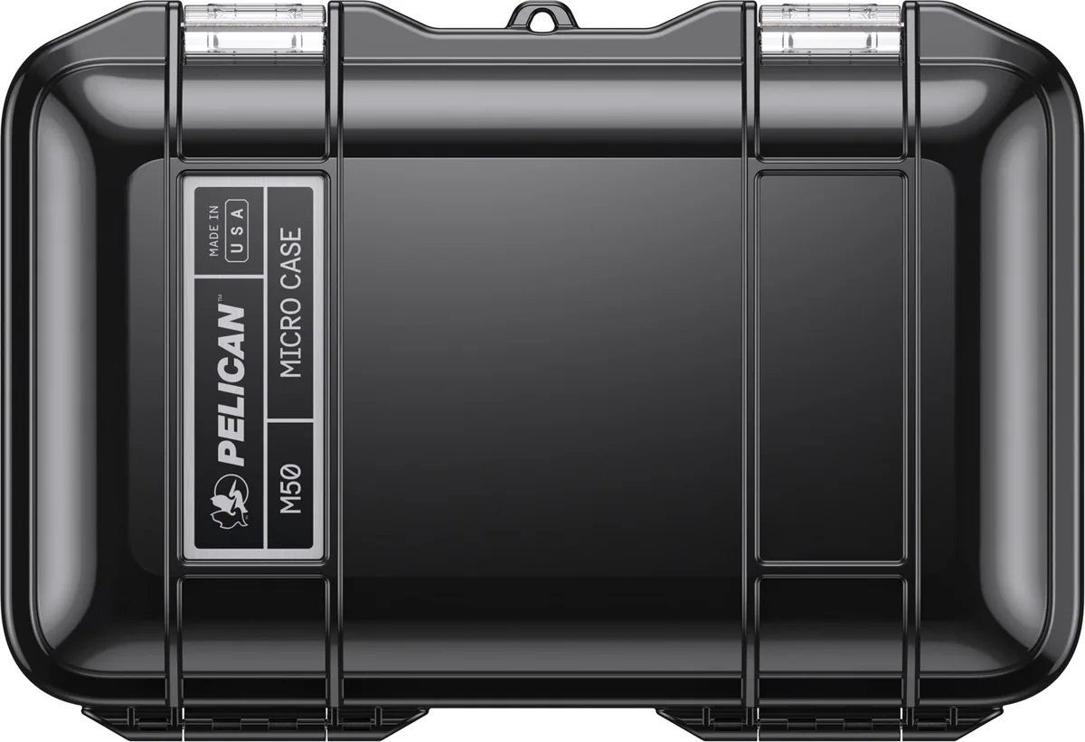 Pelican M50 Waterproof Hard Micro Case (Clear)