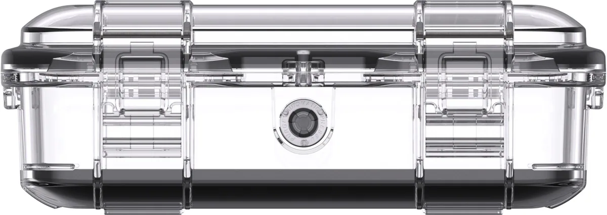 Pelican M50 Waterproof Hard Micro Case (Clear)