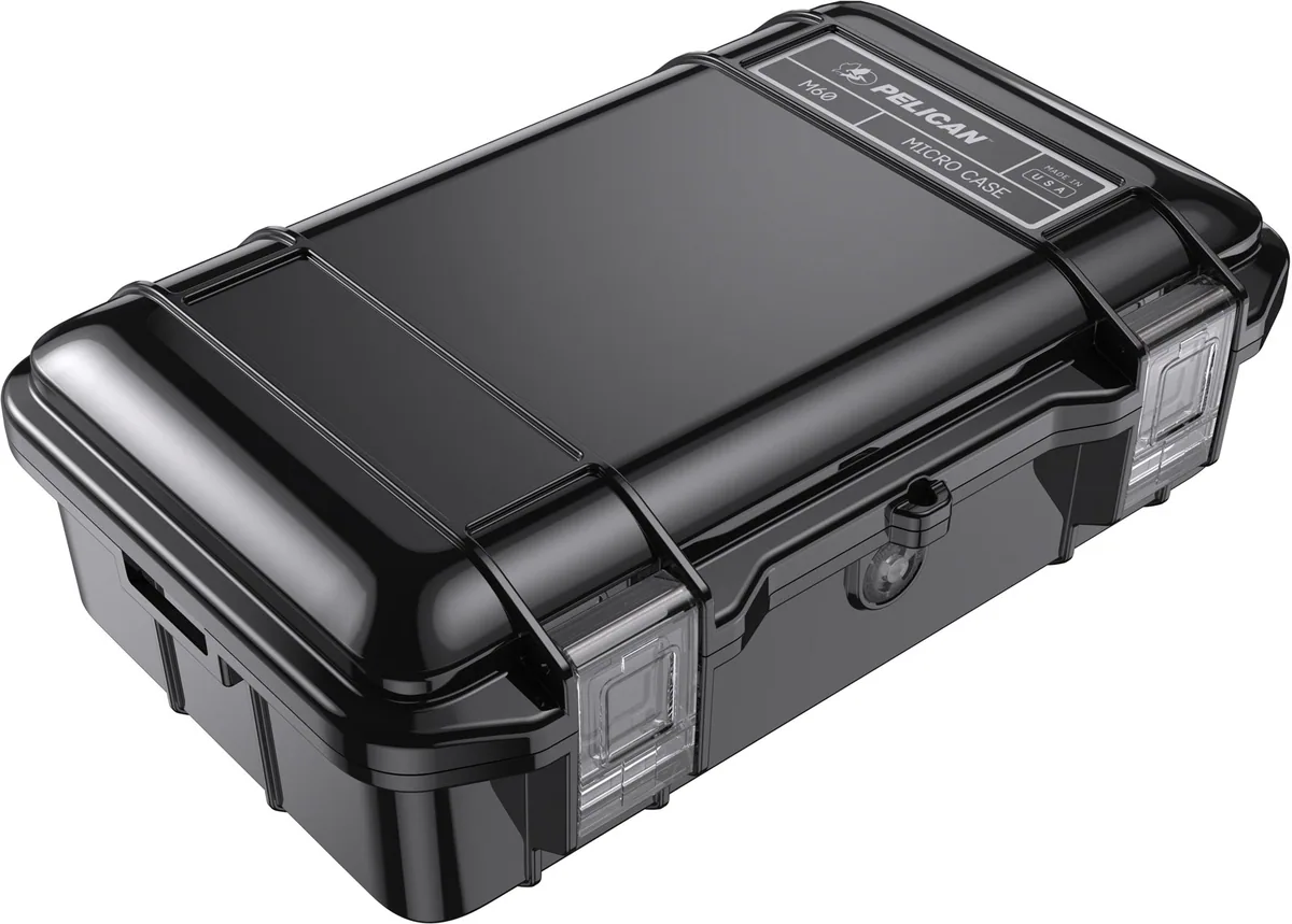 Pelican M60 Waterproof Hard Micro Case (Clear)