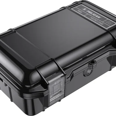 Pelican M60 Waterproof Hard Micro Case (Black)