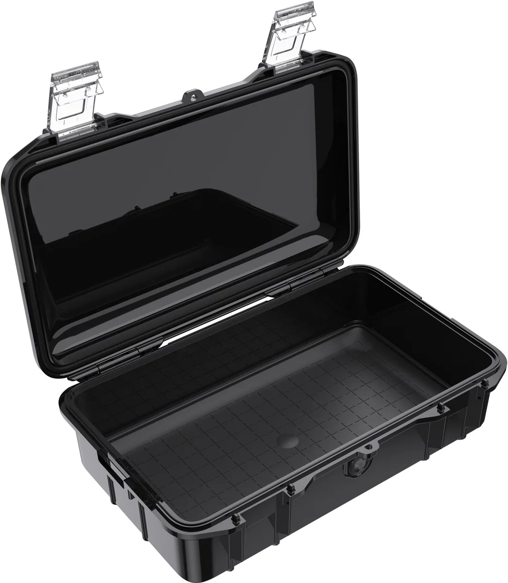 Pelican M60 Waterproof Hard Micro Case (Black)