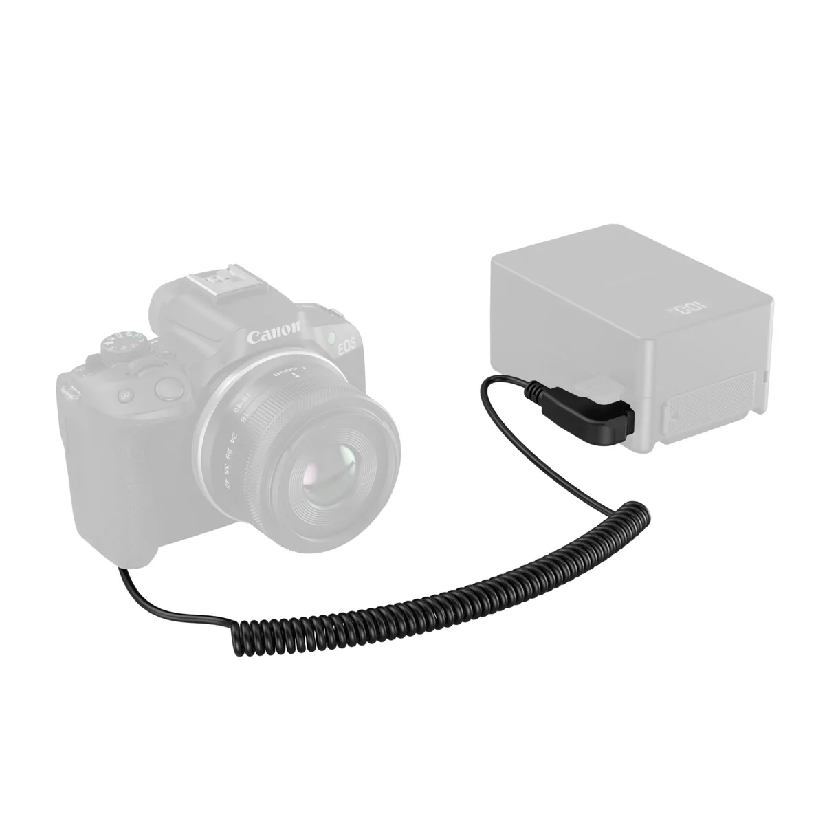 SmallRig 5410 D-Tap to LP-E6P Dummy Battery Power Cable