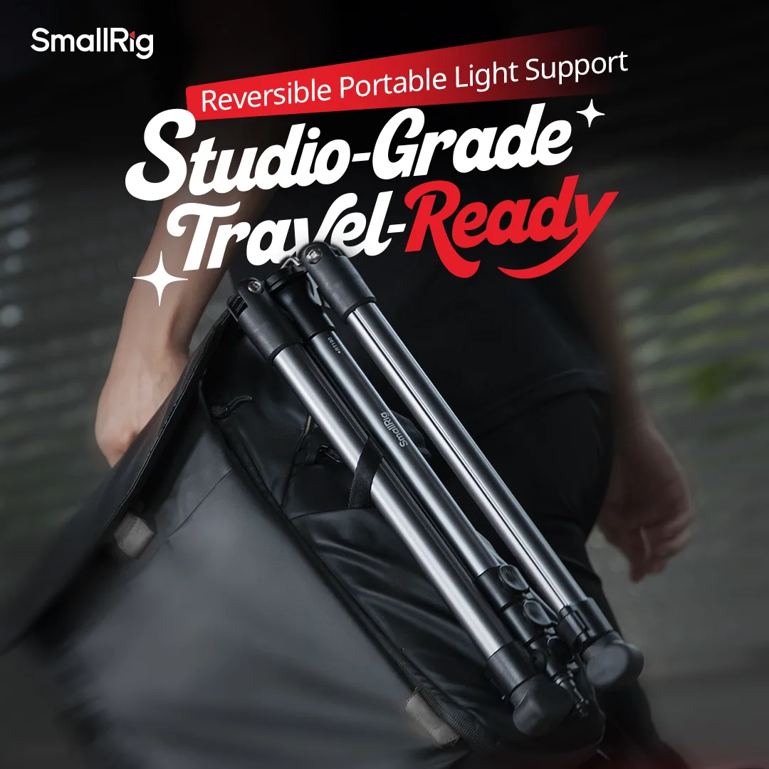 Smallrig 5475 RT190 Reversible Portable Studio Light Support