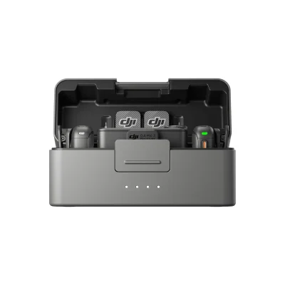 DJI Mic 3 Wireless Microphone (2 TX + 1 RX + Charging Case)