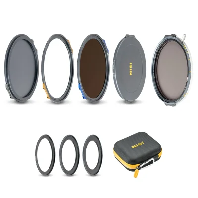 NiSi JetMag Pro VND 1-9 Stops VND Mist Creative 95MAG Magnetic Filter Kit