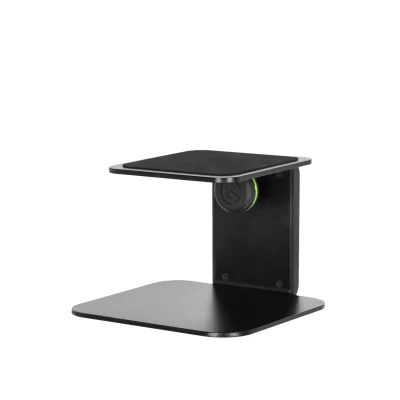 Gravity Stands Compact Studio Monitor Table Stand (Black)