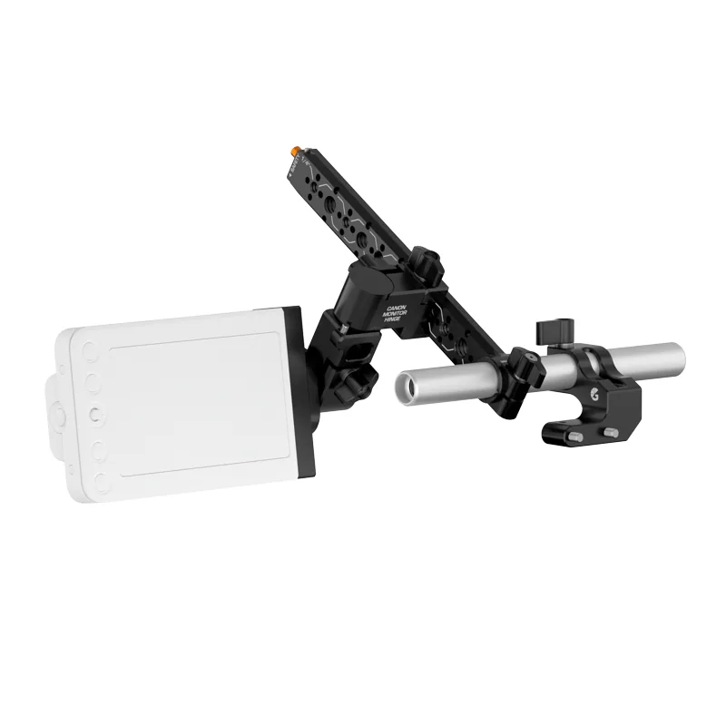 Bright Tangerine Monitor Mount Kit for Canon C400
