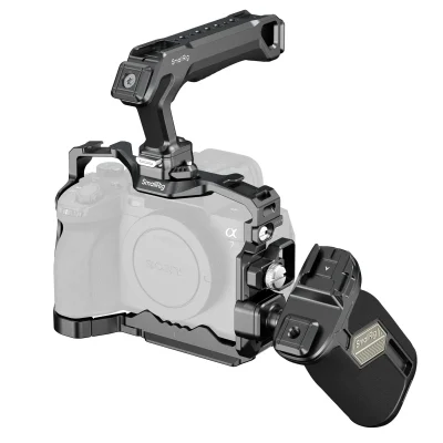 SmallRig 5599 HawkLock Cage Kit for Sony Alpha 7R V / 7 IV / 7S III / 1 / 7R IV (Advanced Edition)