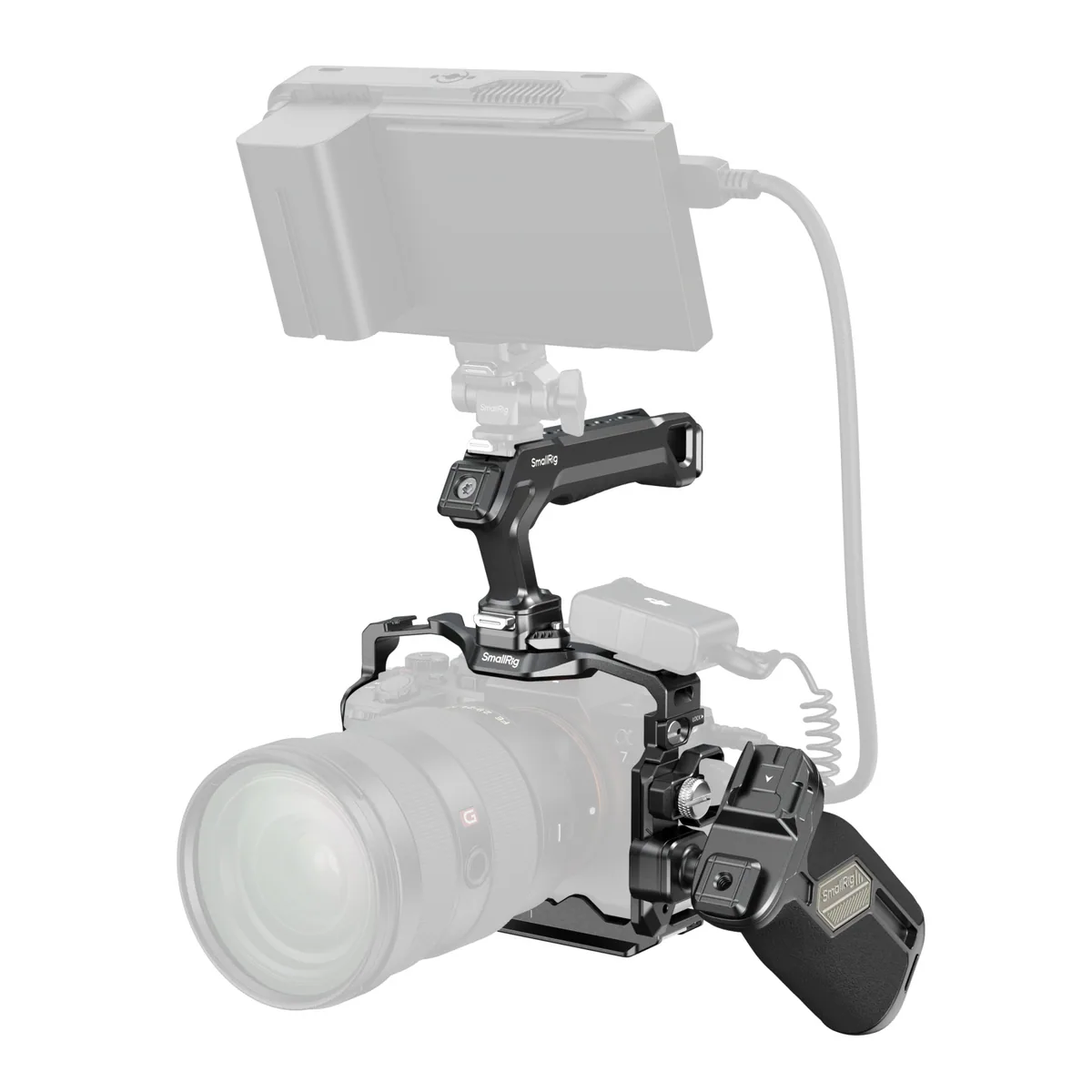SmallRig 5599 HawkLock Cage Kit for Sony Alpha 7R V / 7 IV / 7S III / 1 / 7R IV (Advanced Edition)